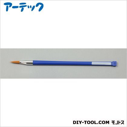 アクワ水彩ナイロンポリ絵筆6号 10646 1個