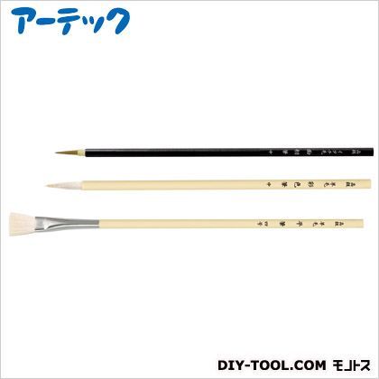 高級デザイン筆3本組(溝引棒無し)