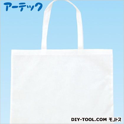 ●作品収納バック特大不織布白(650x500 11139 1