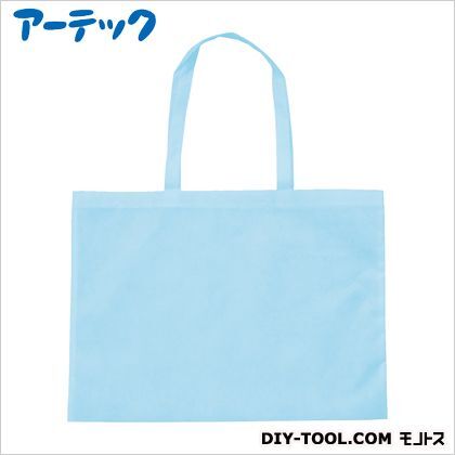作品収納バック大不織布/水色(マチ付) 11159 1