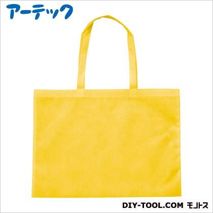 作品収納バック大不織布/黄(マチ付) 11161 1