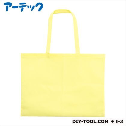 作品収納バック大/薄黄(マチ付) 11164 1