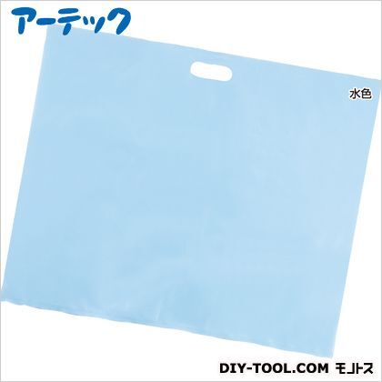 ●作品バックビニール製水色0.15X600X500 11277 1