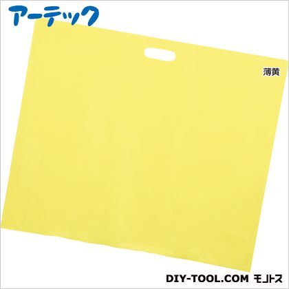 ●作品バックビニール製薄黄0.15X600X500mm 11278 1