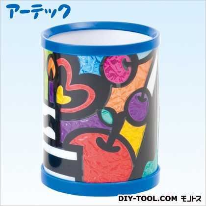 ニューステンドペン立て(ネオセロハン12色組)