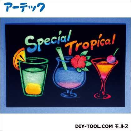 蛍光サインアート 13098 1