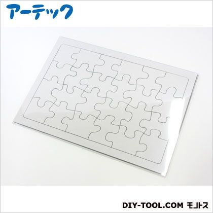 ジグソ-パズルA4(24ピース)スタンドカバ-付 13126 1