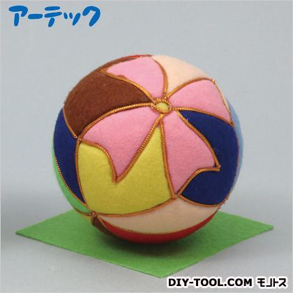 木目込みまりキット小(φ100mm) 13226 1