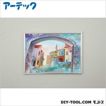 コルク絵画A4メタリックフレーム付 13238 1