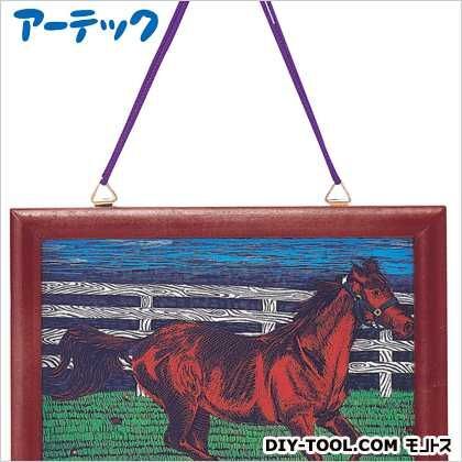 アクリル製アートガラスナチュラル額付 13352 1