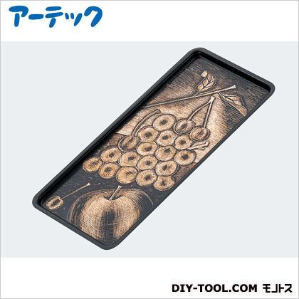 けがき工芸真ちゅうペン皿 13407 1