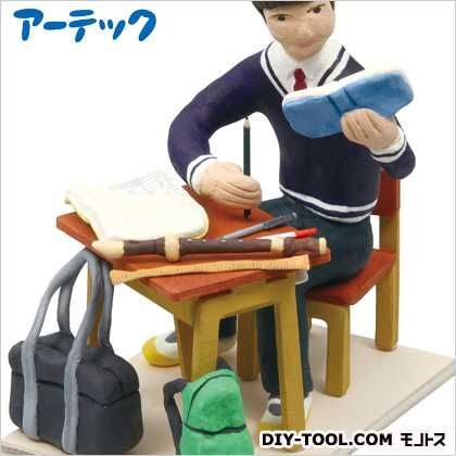 机と椅子ジオラマセット小ふわりんM125g付( 13428 1