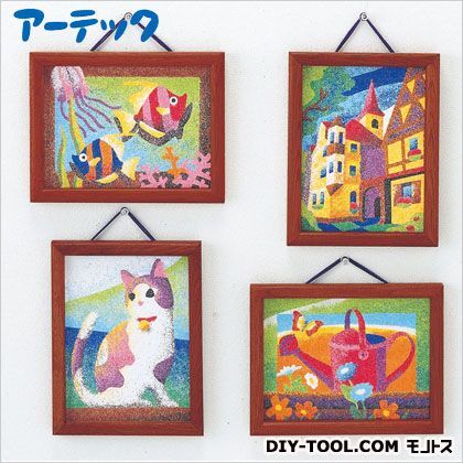 砂絵ミニ額セット 13455 1