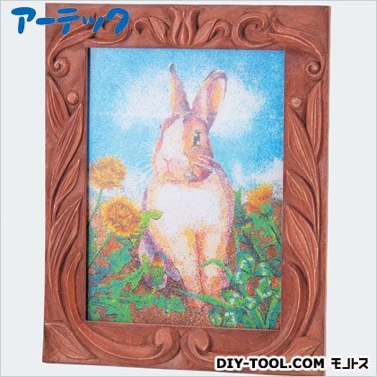 砂絵木彫額セット 13475 1