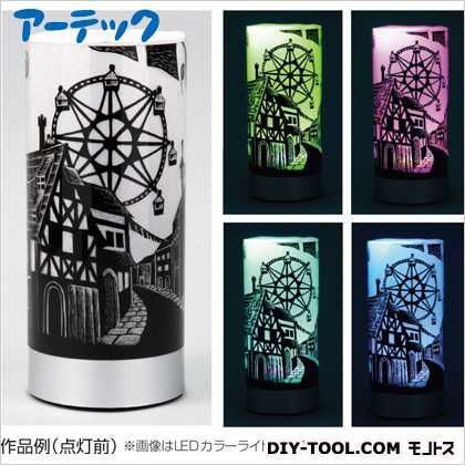 ライティングスクラッチゆらぎ灯付 13695 1