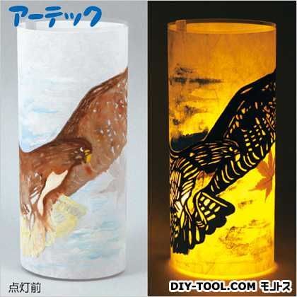 和紙アートLEDカラーライトベース付 13700 1