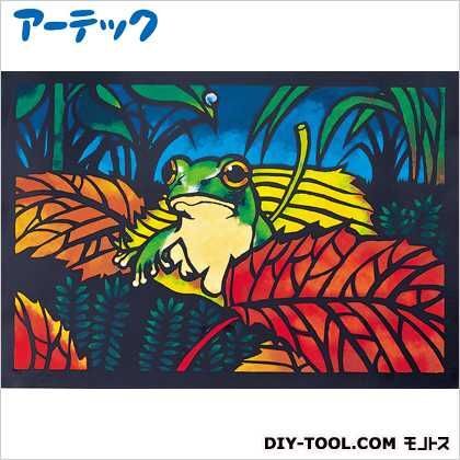 ステンシル版画8切 20740 1