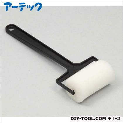 ATスポンジローラー(プラ柄)φ35x60mm 21011 1