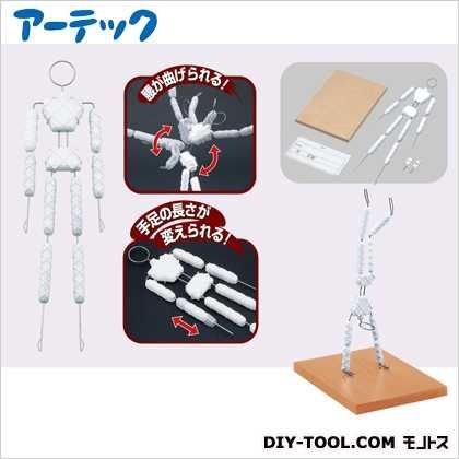 アートスタイリスト芯プルルホワイト付 23636 1