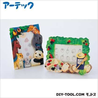 粘土フォトフレームまいるどスーパーライト小付 23662 1