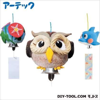 風鈴づくり芯プルルホワイト付