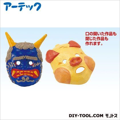 メッシュお面芯プルルホワイト付 23680 1