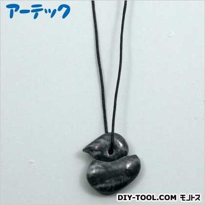 黒蝋石35x35x12mm(φ3穴有) 23996 1