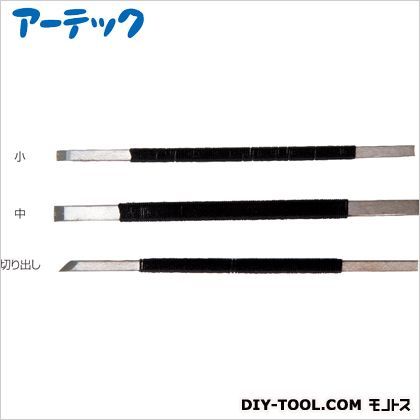 てん刻印刀3本組(小・中・切出) 24115 1