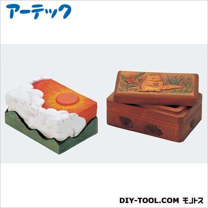 工芸小箱むくの小箱(桂) 30010 1
