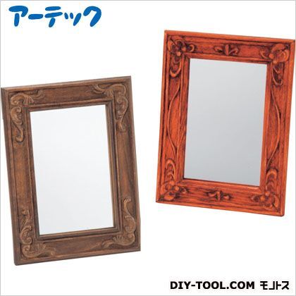 木彫フレームミラー 30012 1