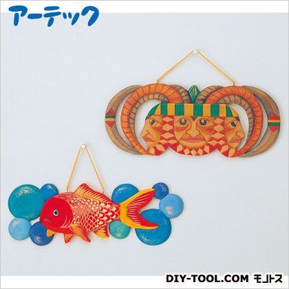 かべかざり小(360x130x10mm) 30570 1