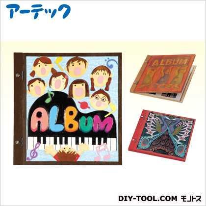 木彫アルバム(しな) 30622 1