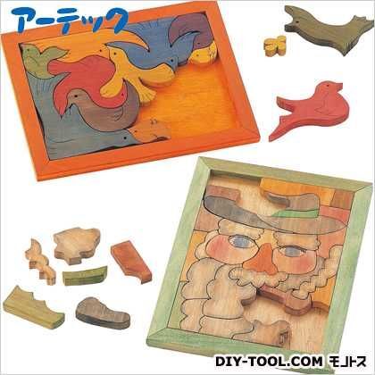 木彫パズル(額・組立済) 31511 1