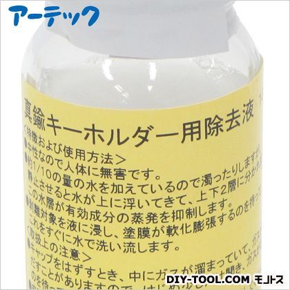 専用除去液真ちゅうキーホルダー用