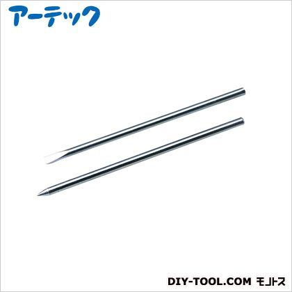彫金たがね(平、針2本組)