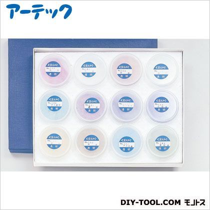 七宝絵具セットB(透明)12色入り
