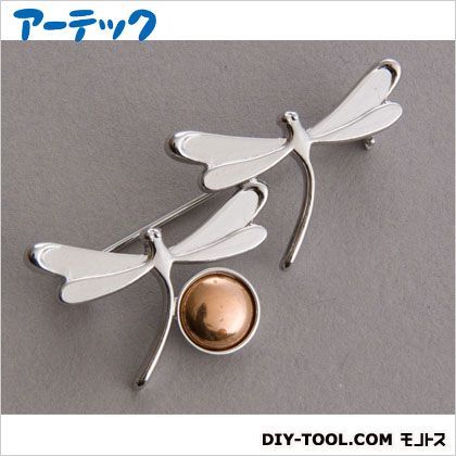 七宝素材タックピンブローチB-633-1★ 37476 1