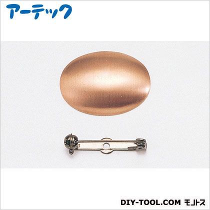 七宝練習用素材ブローチ中小判★