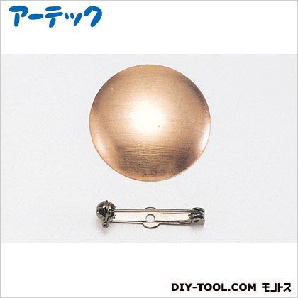 七宝練習用素材ブローチ中丸32φ★