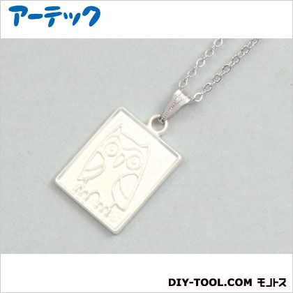 七宝素材ペンダントJC-410(純銀コート)フクロウ★ 37667 1