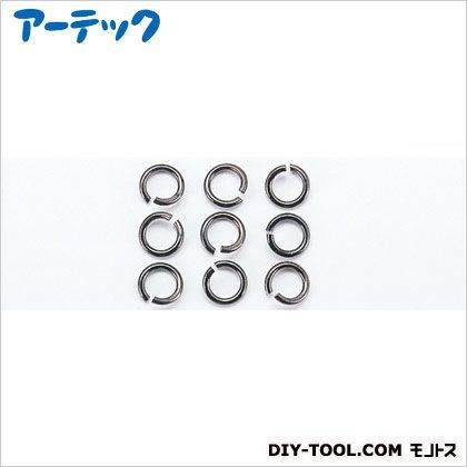 七宝裏金具KY-2黒ワカン中10ヶ★ 37876 1