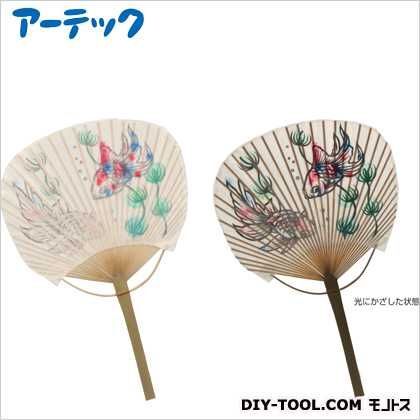 うちわ切り絵セット 38073 1