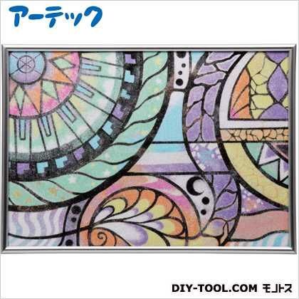 ラメ砂絵セットA4メタリックフレーム付 38087 1