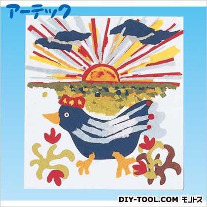 和紙のちぎりえ 38095 1