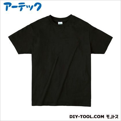 ライトウエイトTシャツSブラック005 38744 1