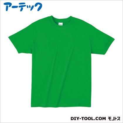 ライトウエイトTシャツXLブライトグリ-ン194 38779 1