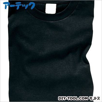 カラーTシャツC005ブラック(サイズ110) 38966 1