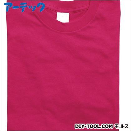 カラーTシャツC146ホットピンク(サイズ110) 38968 1