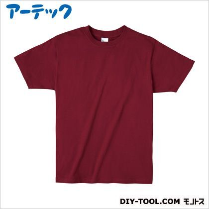 ライトウエイトTシャツJバーガンディ(サイズ150) 39545 1