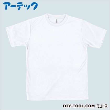 ライトドライTシャツLLホワイト001